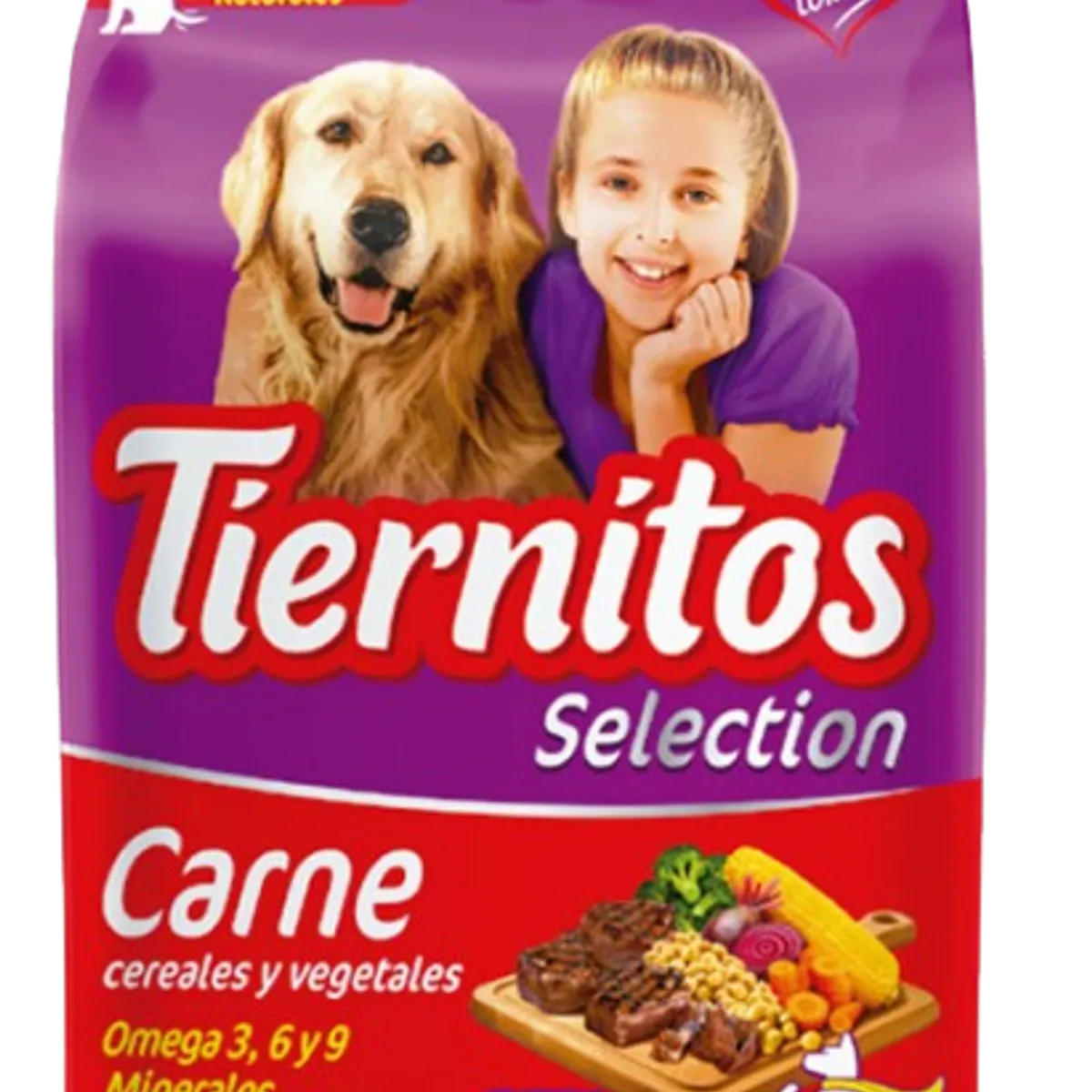 TIERNITOS - TIERNITOS SELECTION  CARNE- 15KG