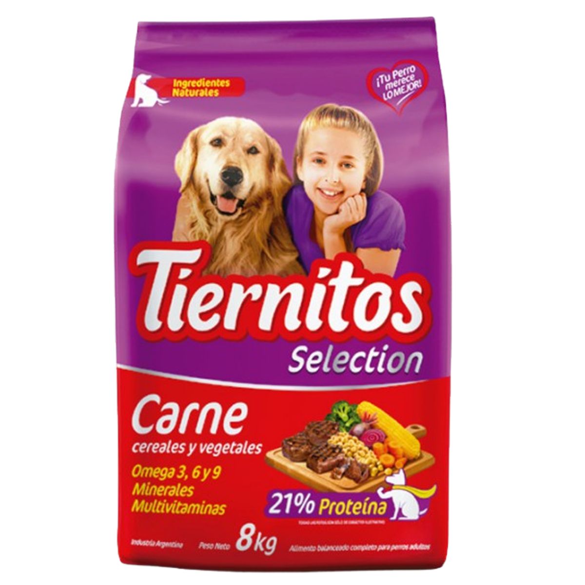 TIERNITOS - TIERNITOS SELECTION  CARNE- 15KG