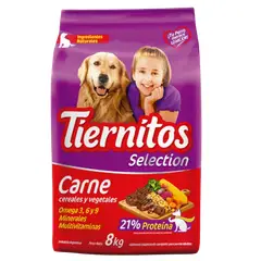 TIERNITOS - SELECTION CARNE- 15KG