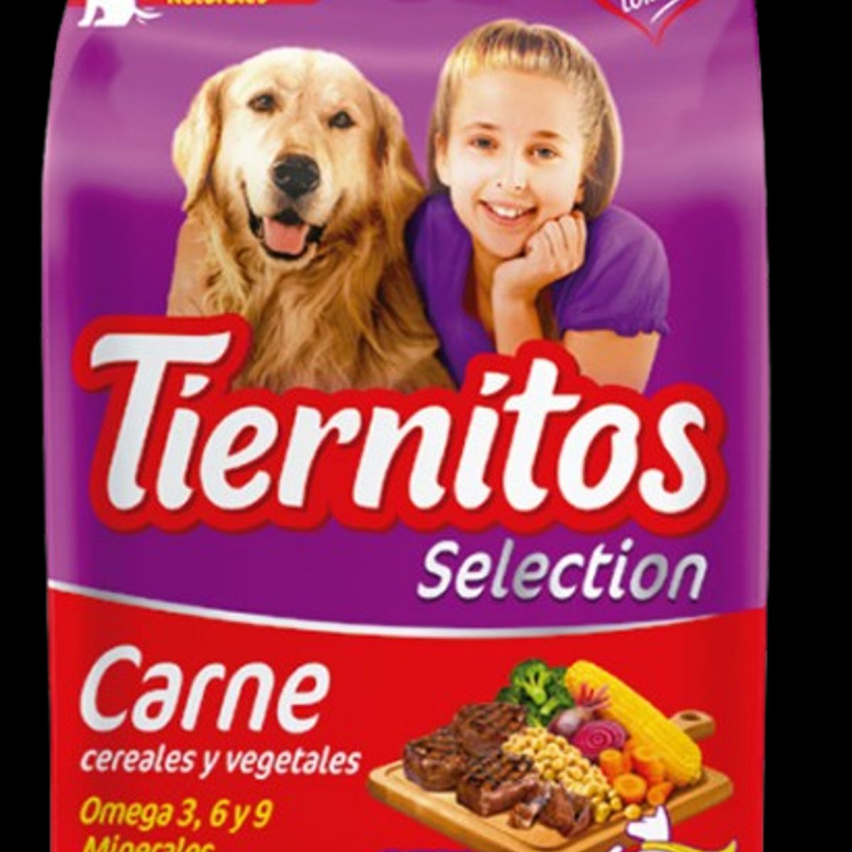 TIERNITOS - Alimento para Perros Adultos- 21KG-Carne