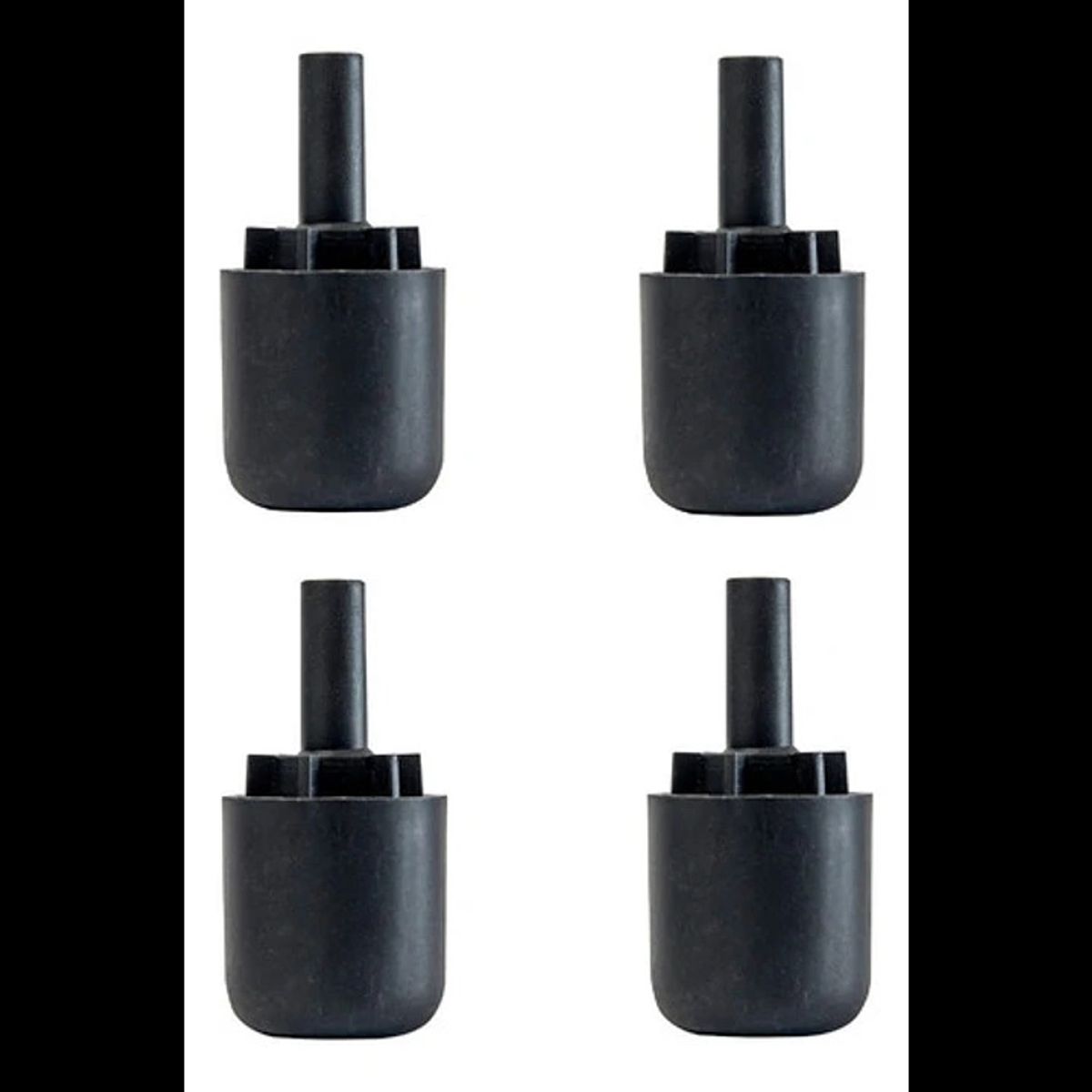 BLOCCARE - Patas Para Cama Nido Rosen - Cic - Flex En Pack De 4 Unidades