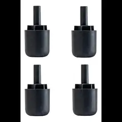 BLOCCARE - Patas Para Cama Nido Rosen - Cic - Flex En Pack De 4 Unidades