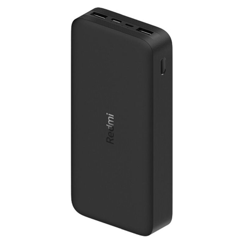 XIAOMI - Xiaomi Power Bank 20000 mAh 18W Fast Charge Negro