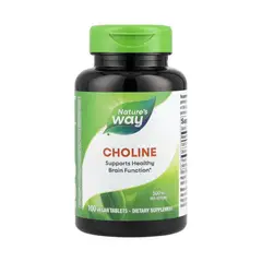 GENERICO - COLINA 500MG 100 CAPSULAS - NATURE'S WAY
