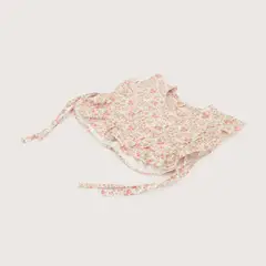 OPALINE - Babero Pechera Rosado