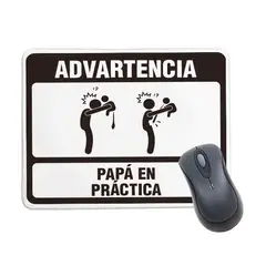 GENERICO - Mouse Pad Papá en Practica