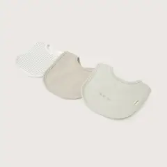 OPALINE - Pack De 3 Baberos Unisex