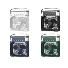 IRM - Climatizador Portátil Frío Mini Aire Usb Portátil Morado