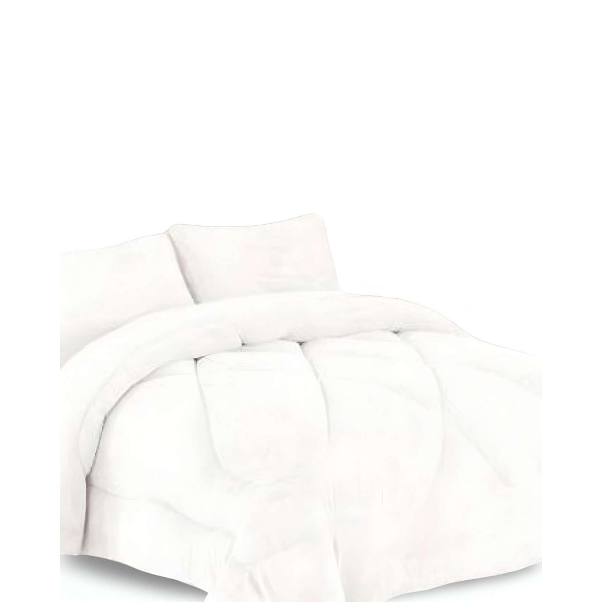 GENERICO - COBERTOR DE INVIERNO UNICOLOR PLUSH CON CHIPORRO PLAZA Y MEDIA S50