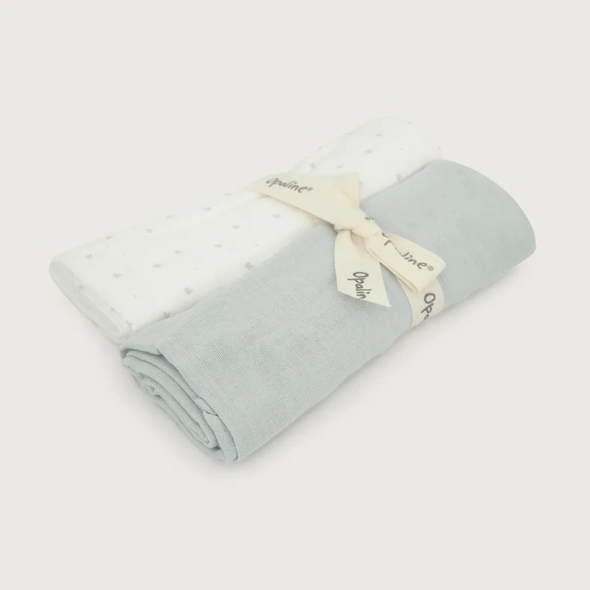 OPALINE - Pack De  2 Tutos De Muselina Niño
