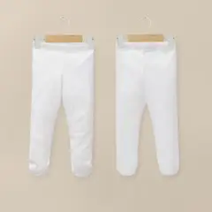 OPALINE - Pack De 2 Panty Ballerina Bebe Niña