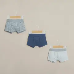 OPALINE - Boxers Bebé niño Azul 40093