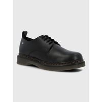 Zapato Escolar Cuero Niña Allie Negro