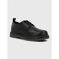 Zapato Escolar Cuero Niña Allie Negro