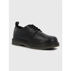 HUSH PUPPIES - Zapato Escolar Cuero Niña Allie Negro