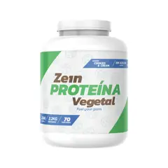ZEIN - PROTEINA VEGETAL 2,2KG 70 PORCIONES COOKIES & CREAM -