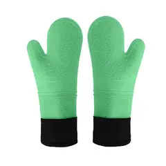 PASTELERIUSCL - X2 Guantes Cocina Guantes De Cocina Guante Para Horno 001 Toma Olla Protector De Silicona Agarradera
