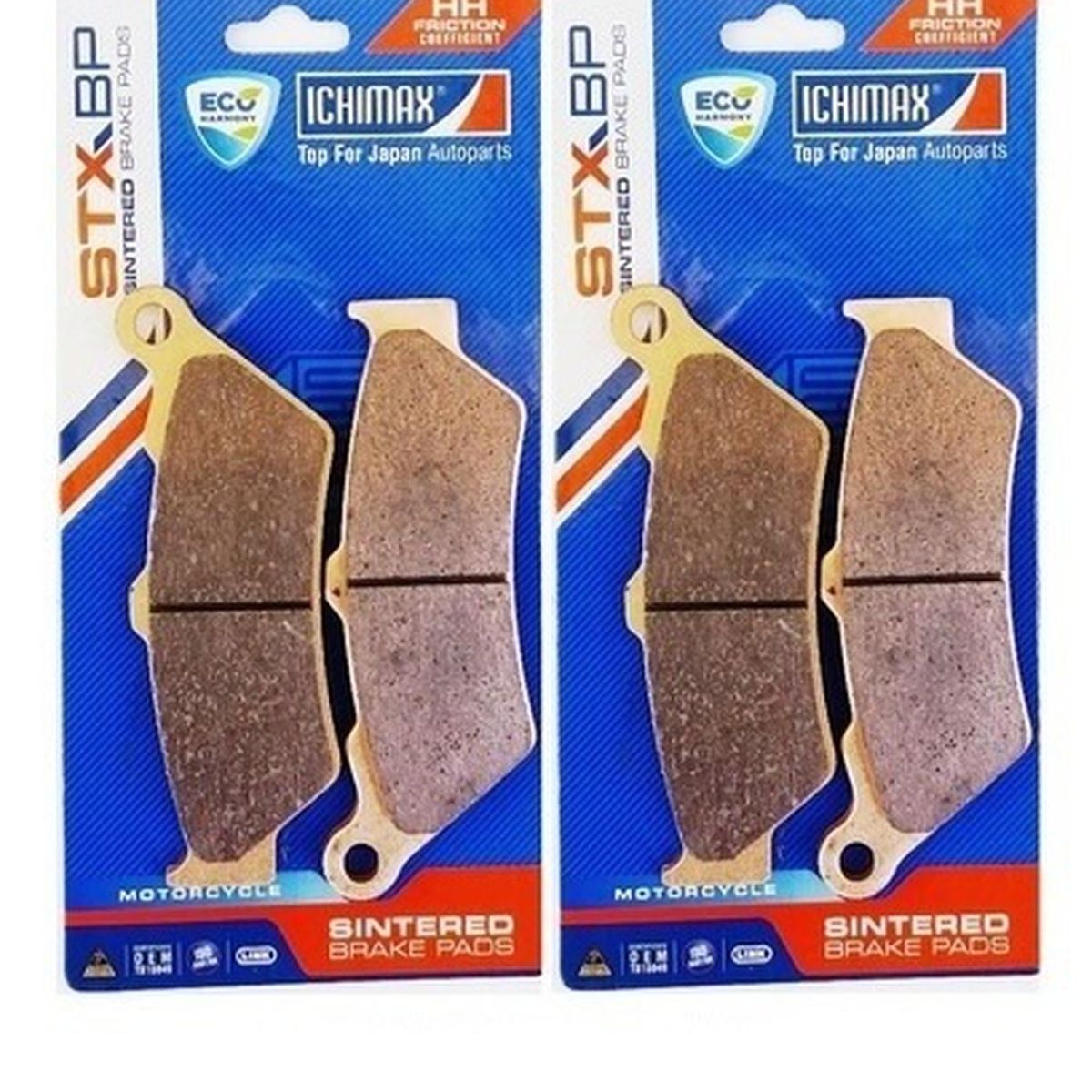 GENERICO - Pastillas Freno Delantera Cfmoto NKGTMT - 400-650 2par