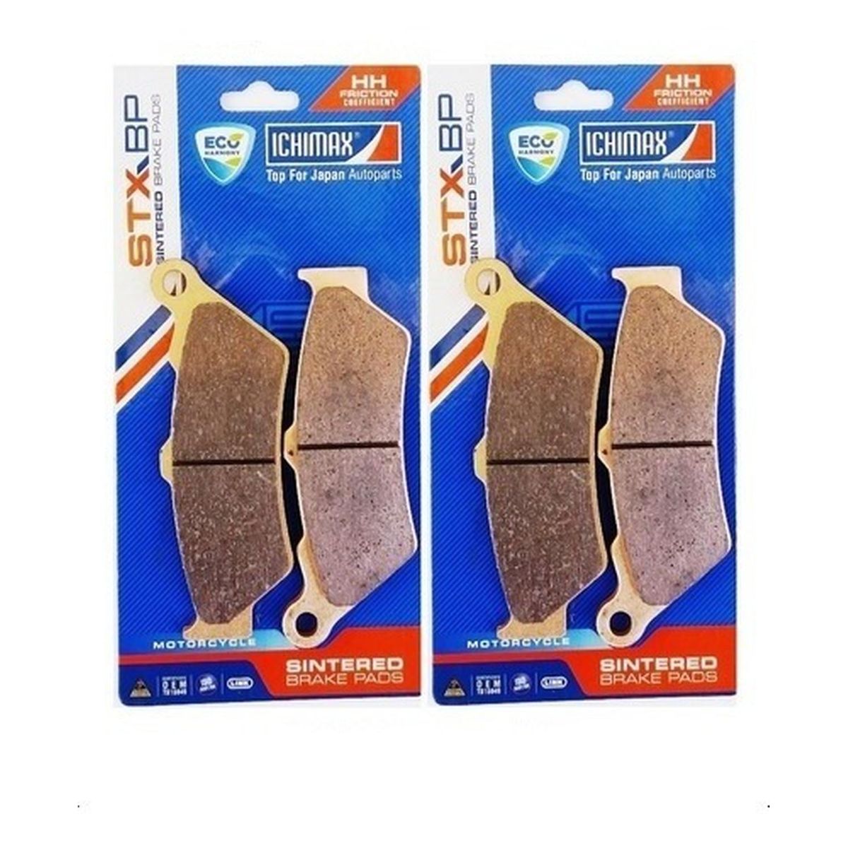 GENERICO - Pastillas Freno Delantera Cfmoto NKGTMT - 400-650 2par