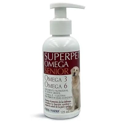 Imagen 2 del producto Superpet Omega Senior 125 mL