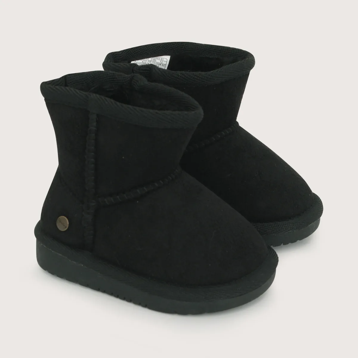 OPALINE - Bota Negra Niña