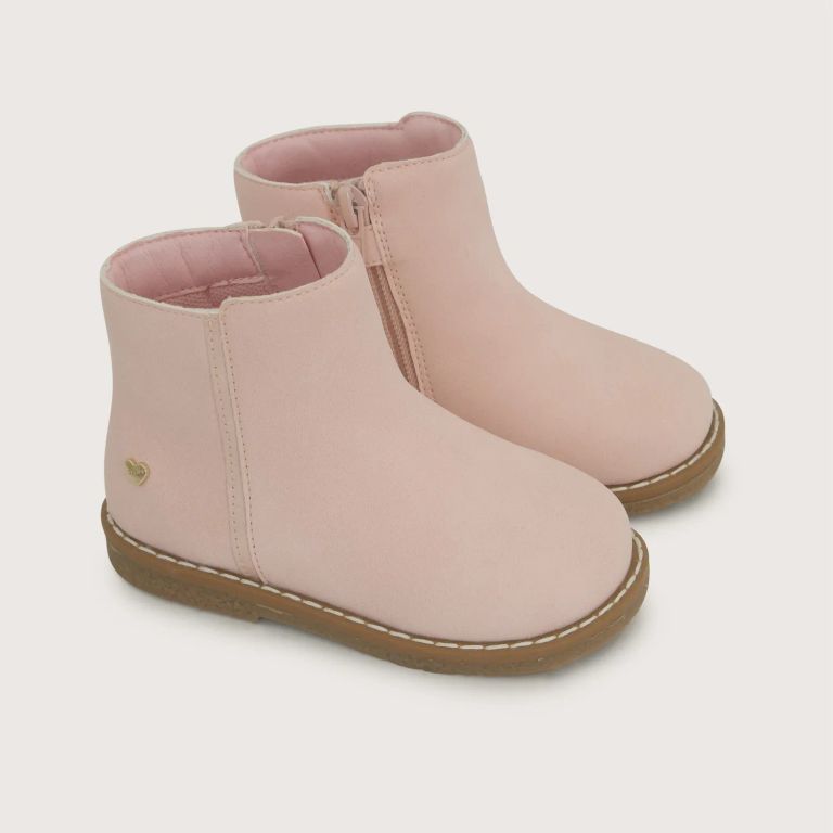 Botín Caña Alta Niña Rosado