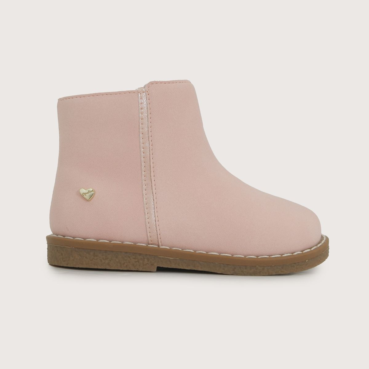 OPALINE - Botín Casual Rosado Niña