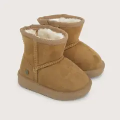 OPALINE - Bota Beige Niña