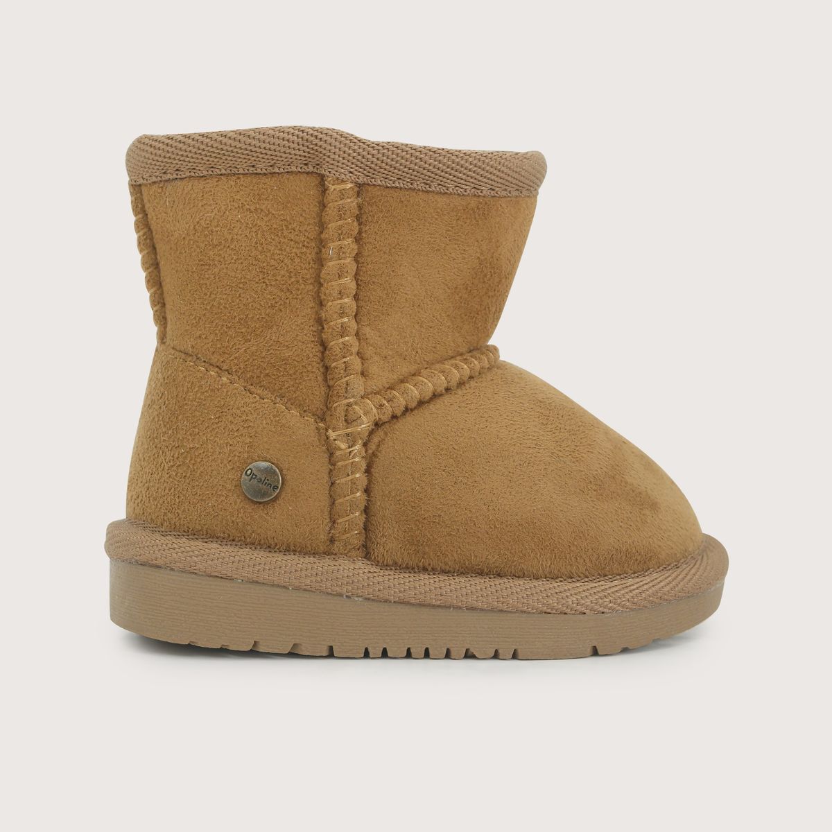 OPALINE - Bota Beige Niña