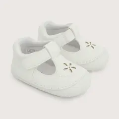 OPALINE - Zapato Gateador Blanco Niña