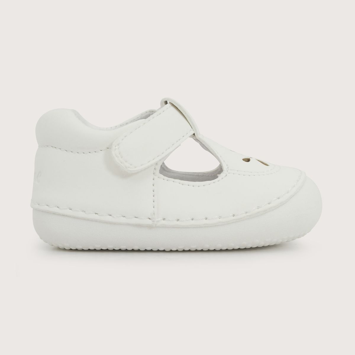 OPALINE - Zapato Gateador Blanco Niña