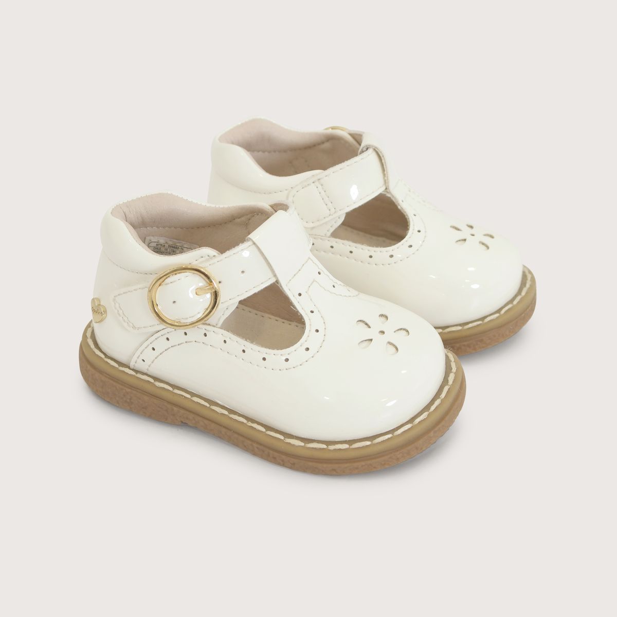 OPALINE - Zapato Reina Ceremonia Blanca Niña