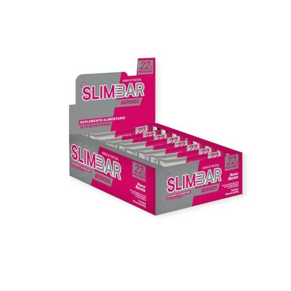 Display 12 Barritas de Proteina 60g_ Berries