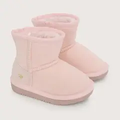 OPALINE - Botín Peludo Casual Rosado Niña