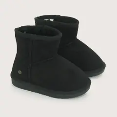 OPALINE - Bota Casual Negra Niña