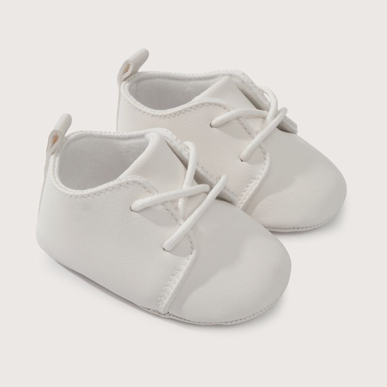 Zapato Bebé Niño Blanco