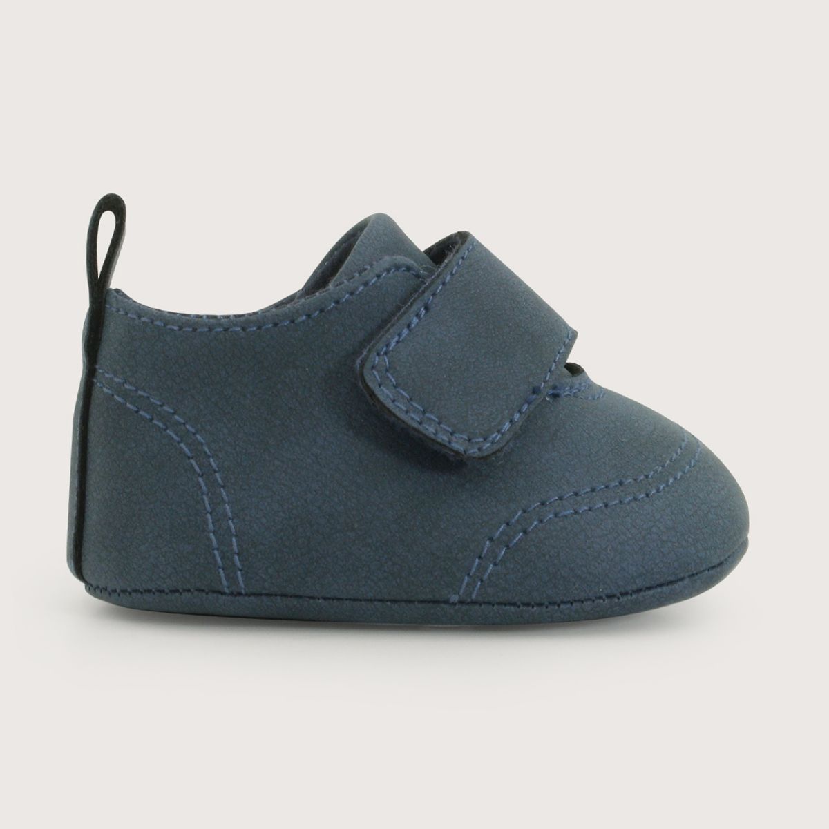 OPALINE - Zapatilla Velcro Para Niño Azul