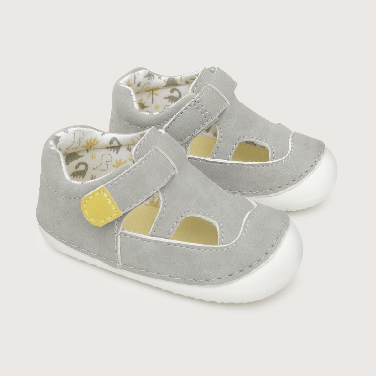 OPALINE - Sandalia Gateador Gris de Niño
