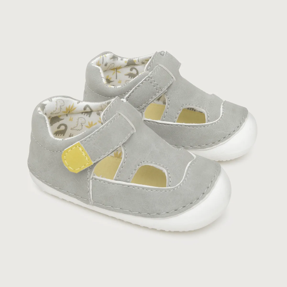 OPALINE - Sandalia Gateador Gris de Niño