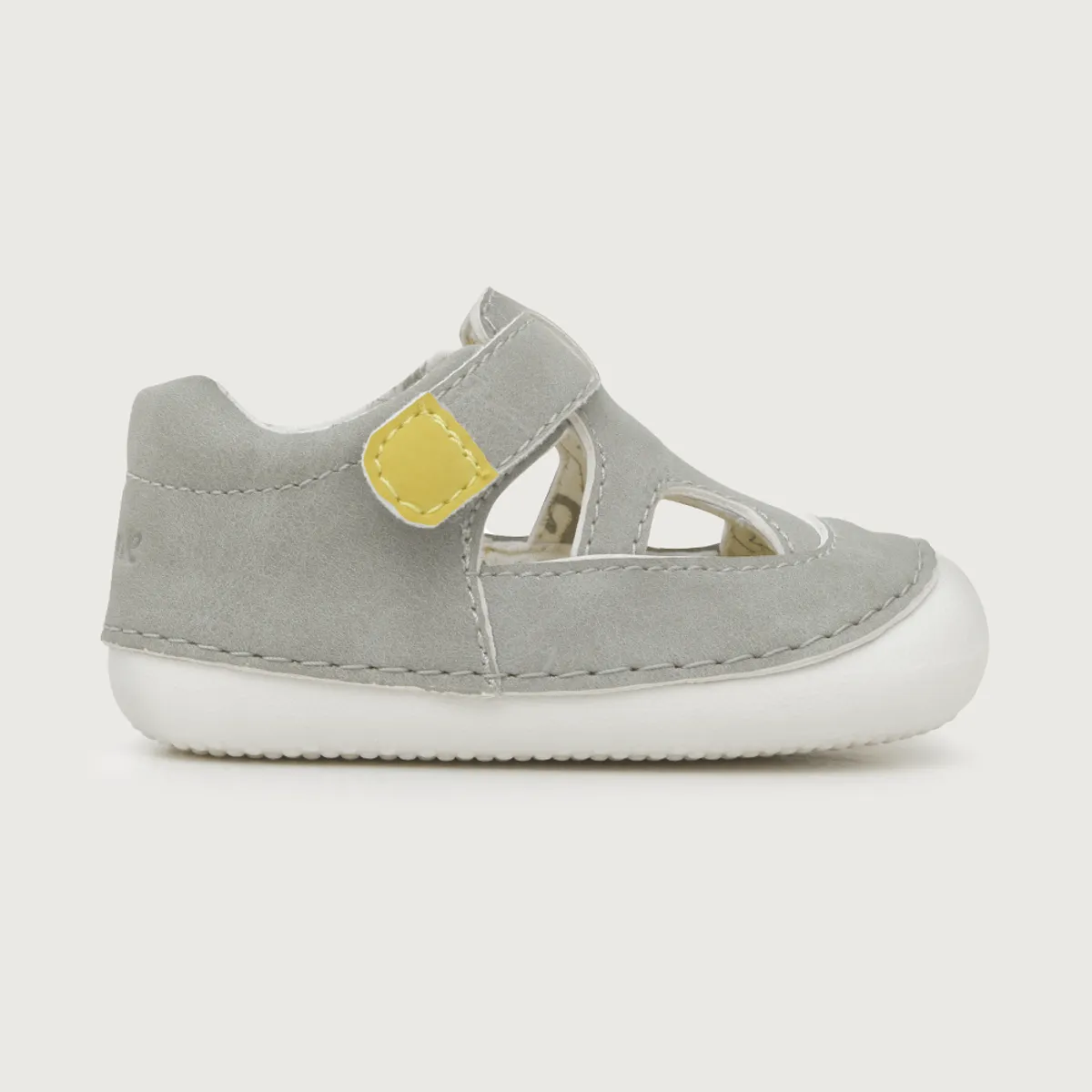 OPALINE - Sandalia Gateador Gris de Niño