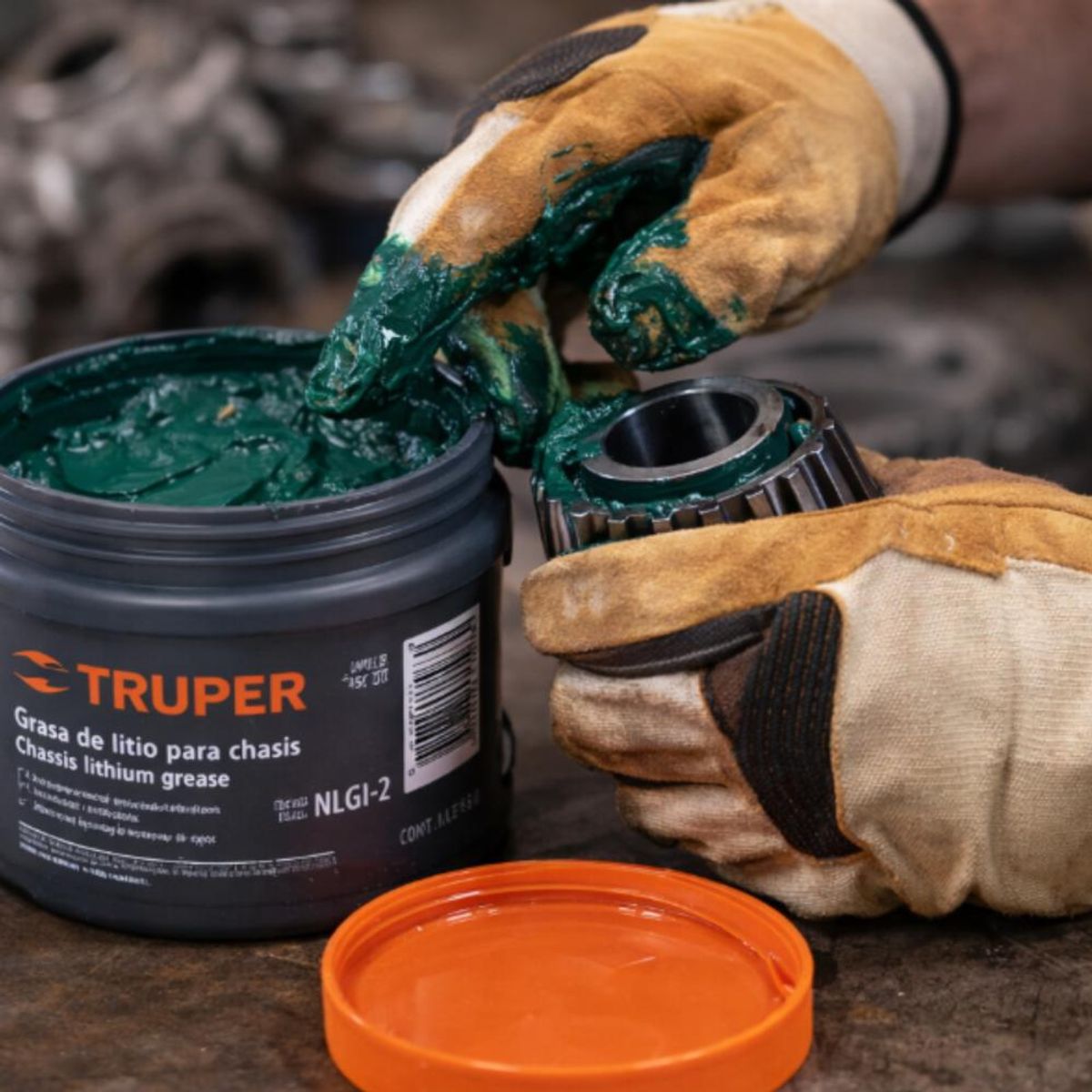 TRUPER - Grasa Lubricante Truper Multiusos 450 Gr Gras-45