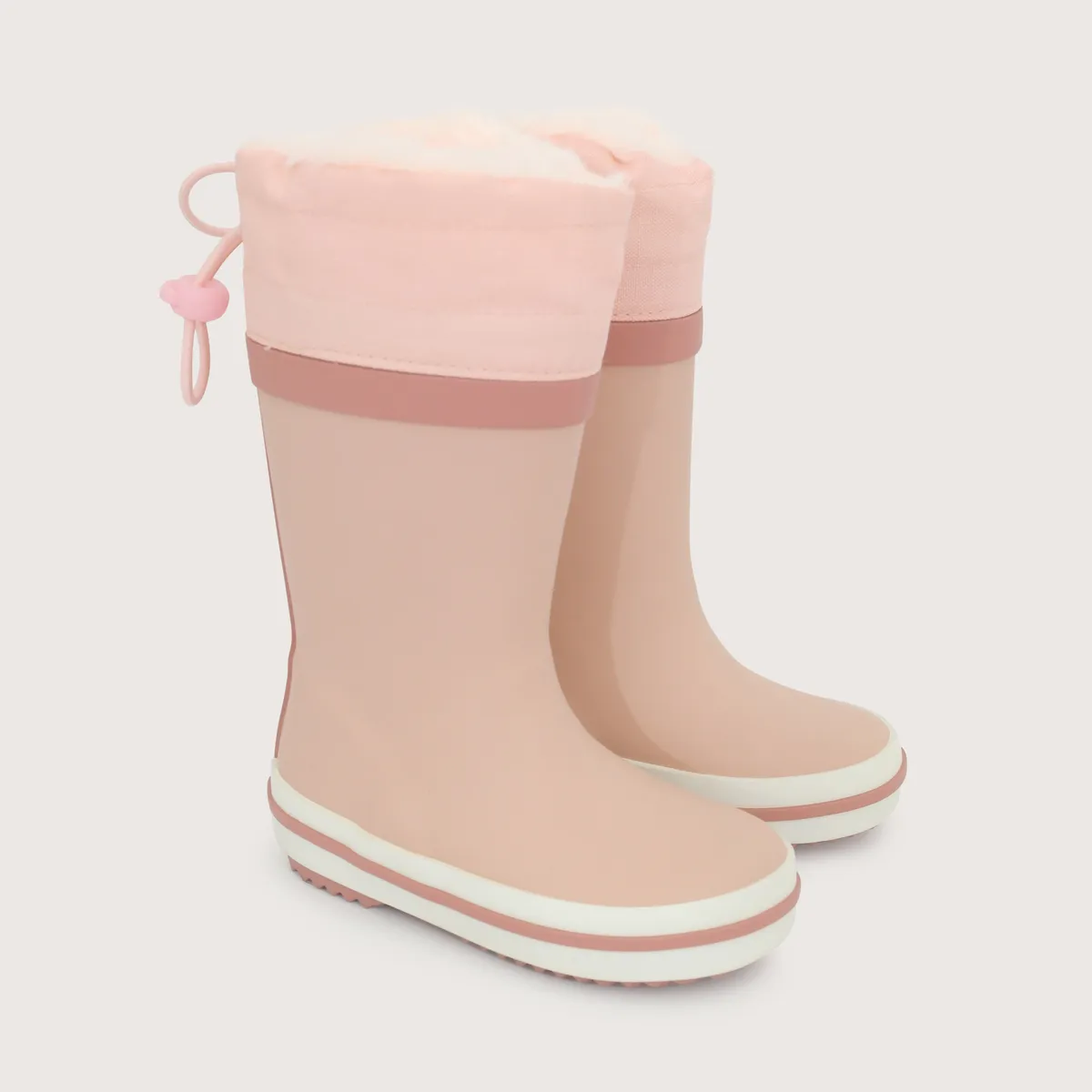 OPALINE - Bota De Agua Rosada Niña
