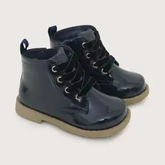 OPALINE - Botín Casual Cordon Azul Niña