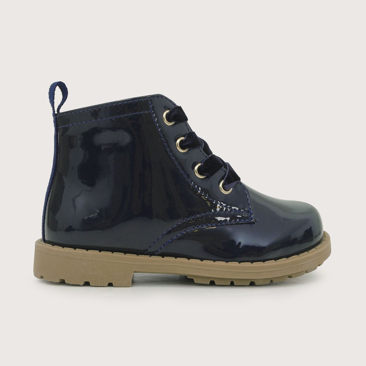 OPALINE - Botín Casual Cordon Azul Niña