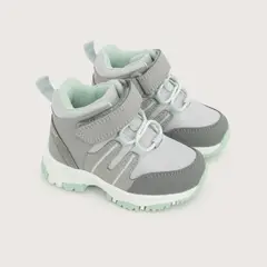 OPALINE - Botín Outdoor Gris Niña