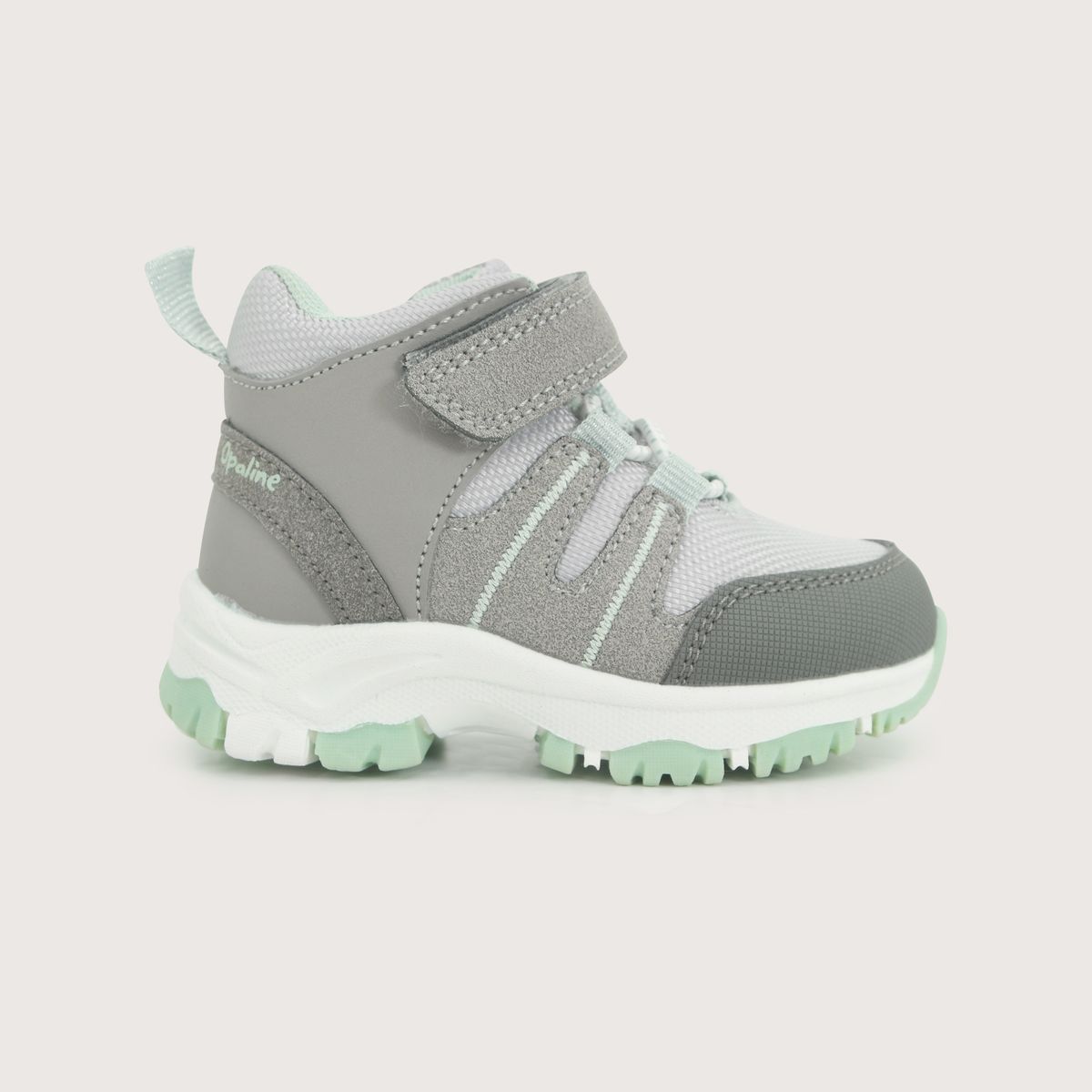 OPALINE - Botín Outdoor Gris Niña