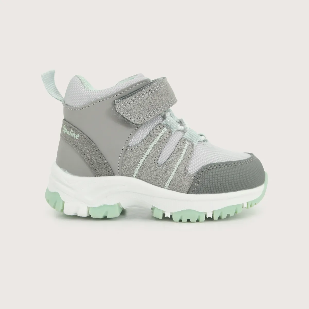 OPALINE - Botín Outdoor Gris Niña