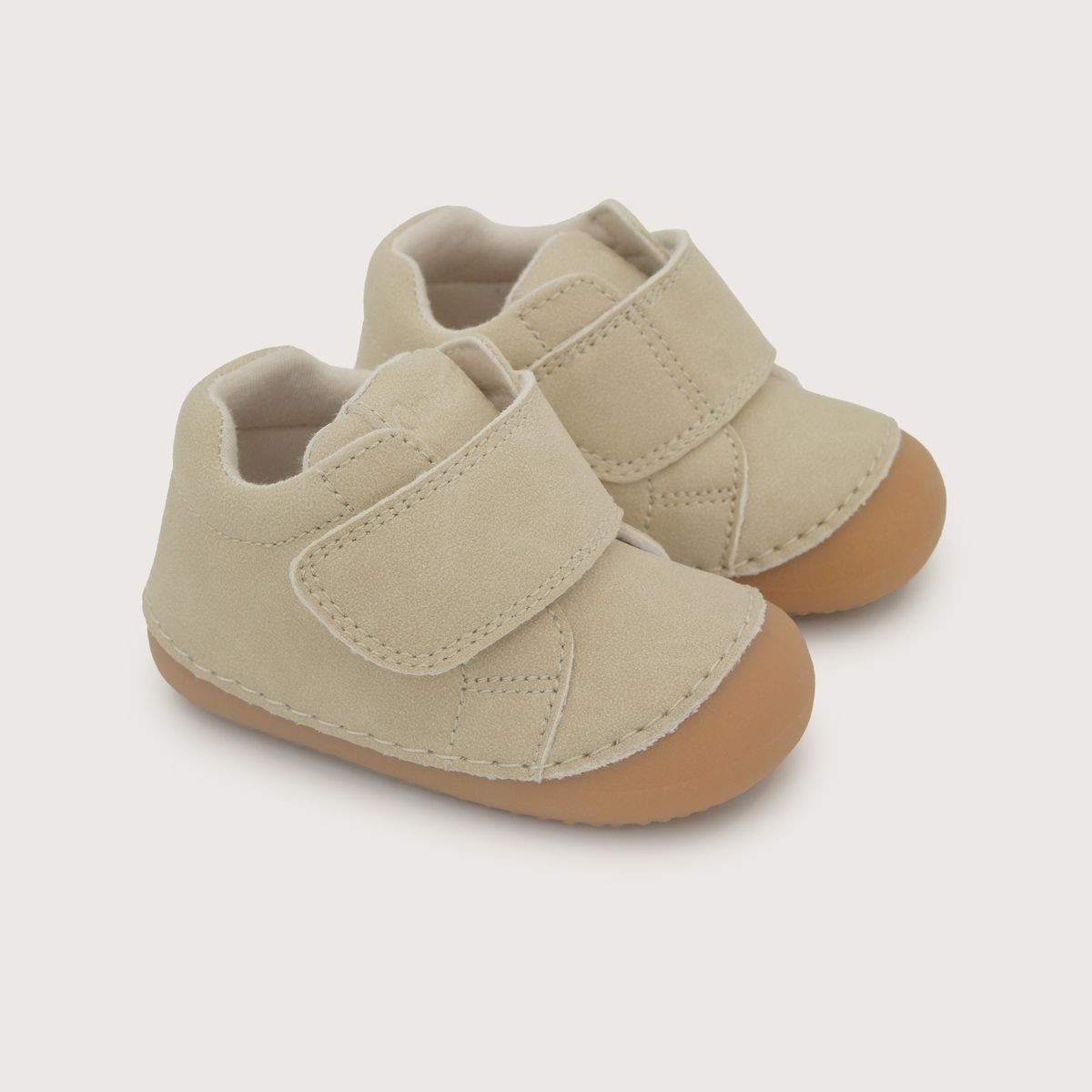 OPALINE - Botín Gateador Beige Niña