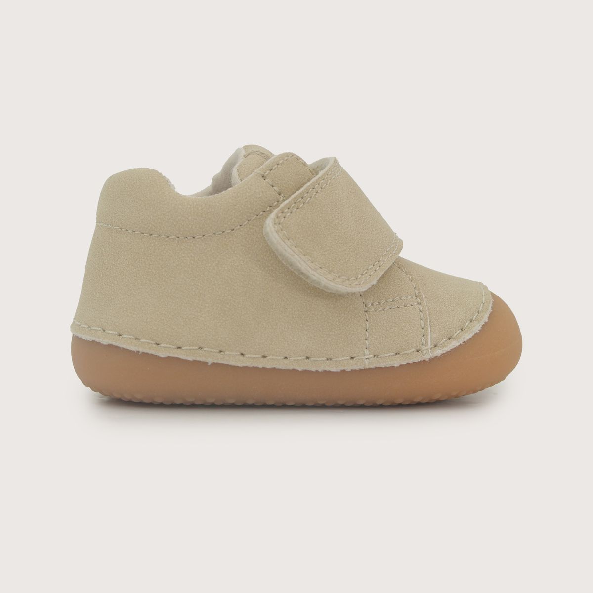 OPALINE - Botín Gateador Beige Niña