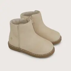 OPALINE - Botín Casual Beige Niña